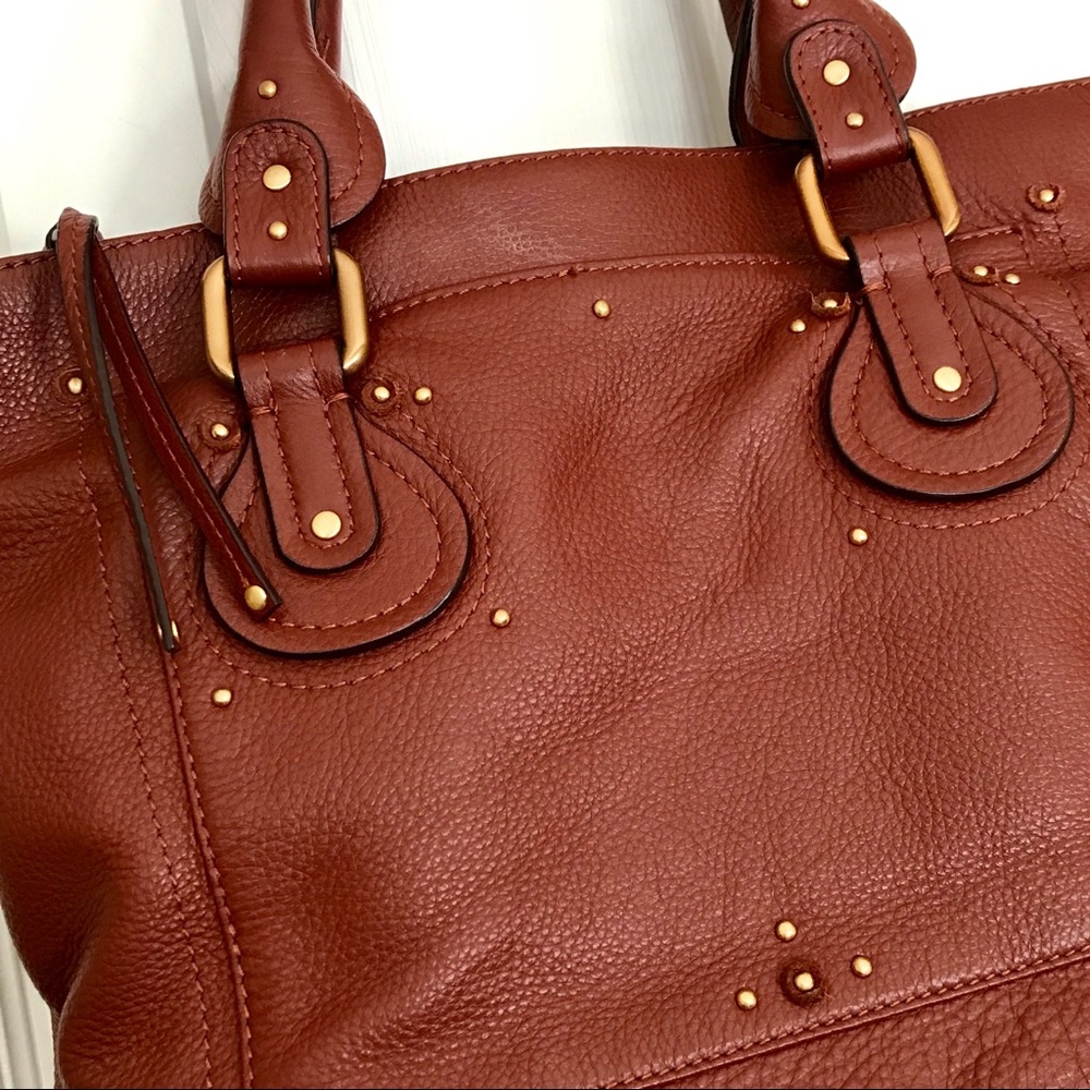 Chloé Paddington Large Tote Leather Bag - Picture 5 of 8